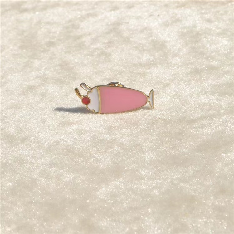 bespoke lapel pins icecream