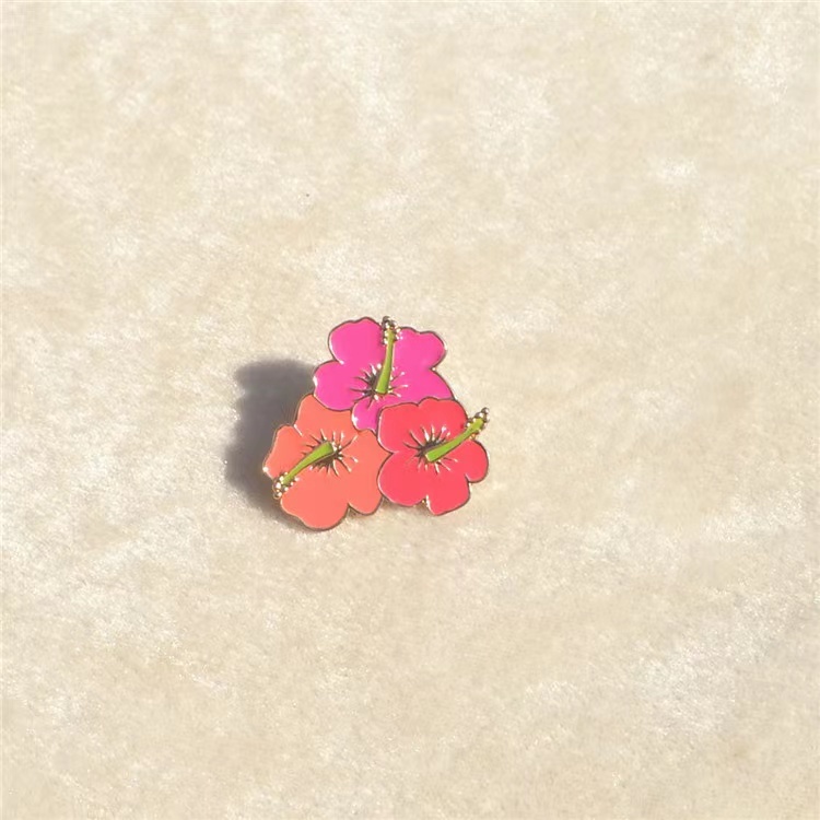 bespoke lapel pins sunflower