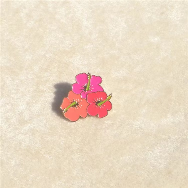 bespoke lapel pins sunflower