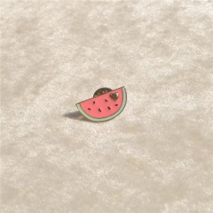 bespoke lapel pins watermelon