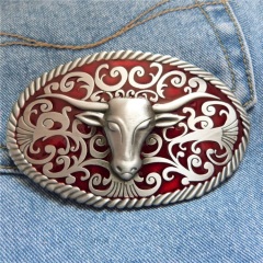 bespoke belt buckle ox