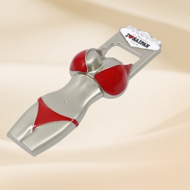 bespoke bottle opener bikini