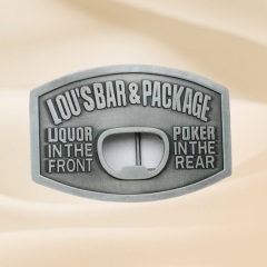 bespoke bottle opener buckle