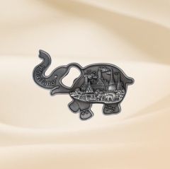 bespoke bottle opener elephant