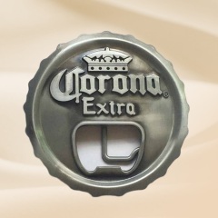 bespoke bottle opener bottle cap
