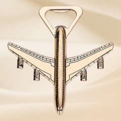 bespoke bottle opener plane