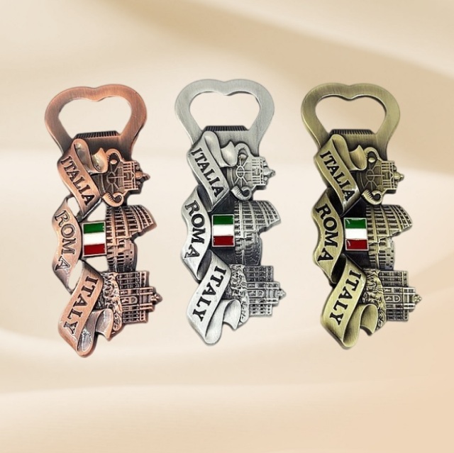bespoke bottle opener Italy
