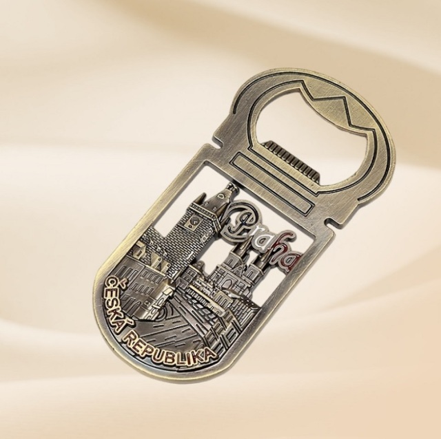 bespoke bottle opener Czech