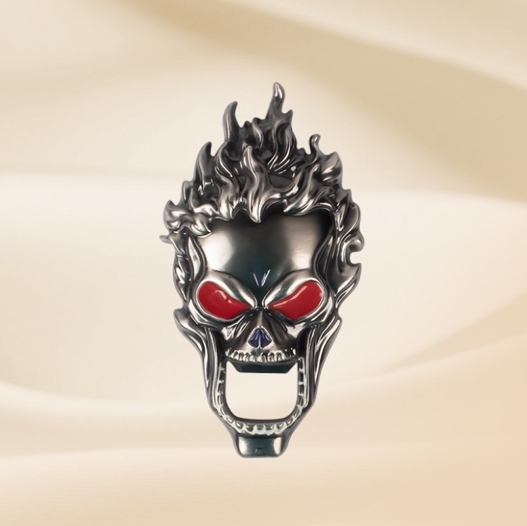 bespoke bottle opener evil