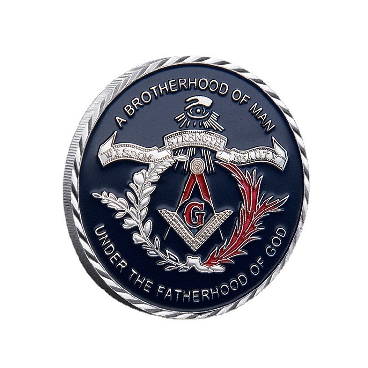 custom 3D challenge coins