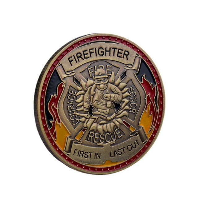 custom 3D honor coins