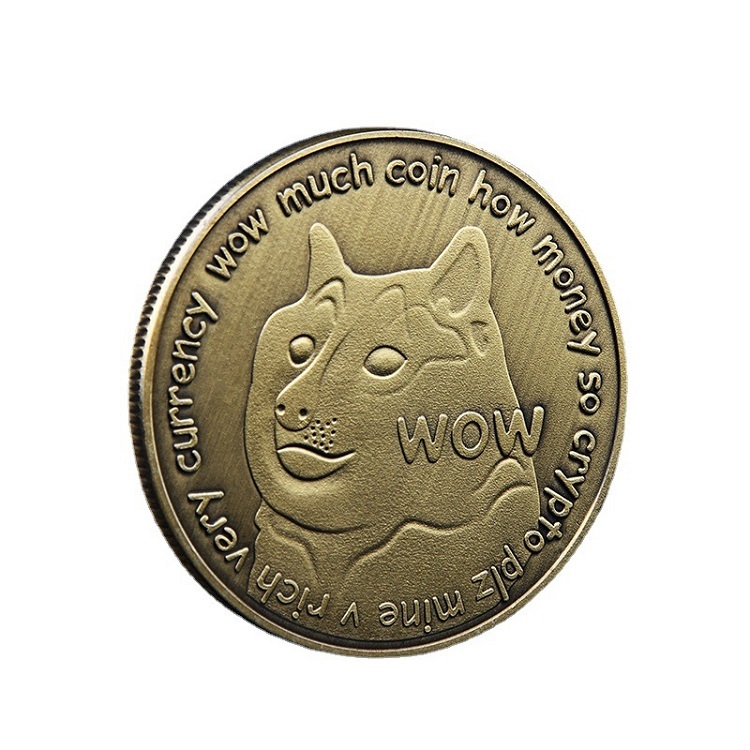 custom antique bronze challenge coins