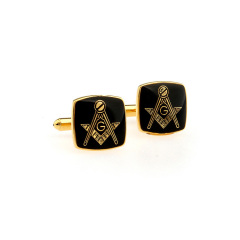 custom hard imitation cufflinks