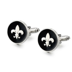 custom soft enamel cufflinks dart board