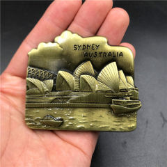 custom vintage die cast magnets Sydney