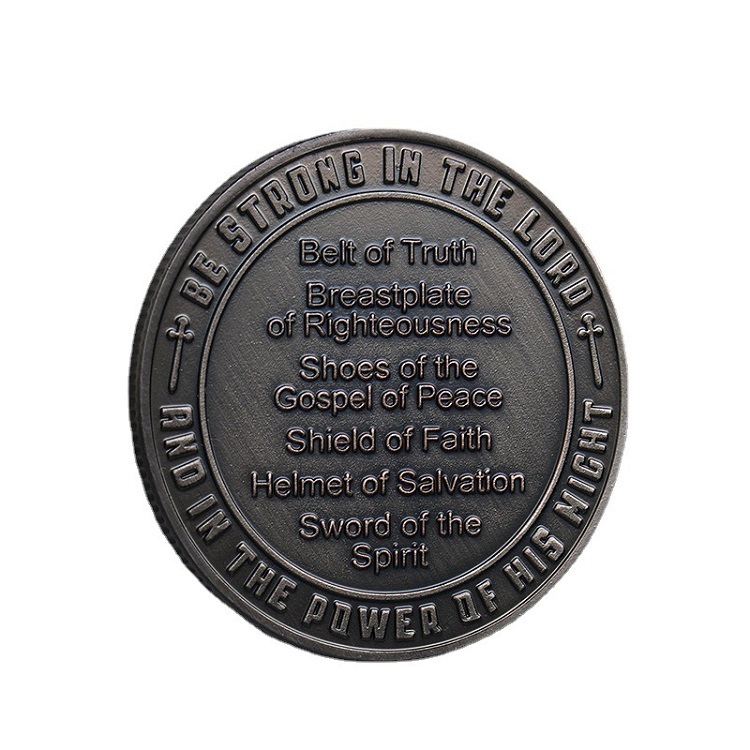 custom polished vintage challenge coins