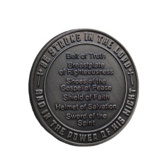 custom polished vintage challenge coins