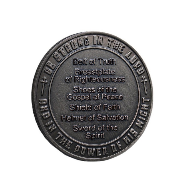 custom polished vintage challenge coins