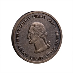 custom sandblast challenge coins