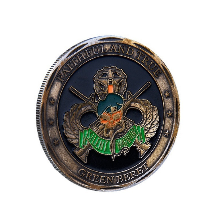 custom vintage antique challenge coins