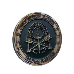 custom vintage soft enamel challenge coins