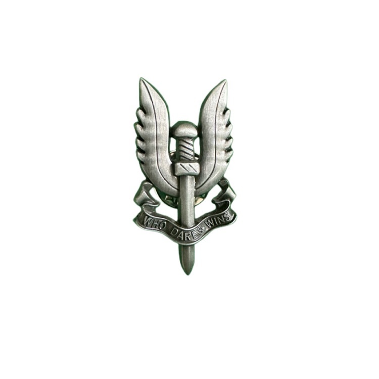 bespoke 3D badge