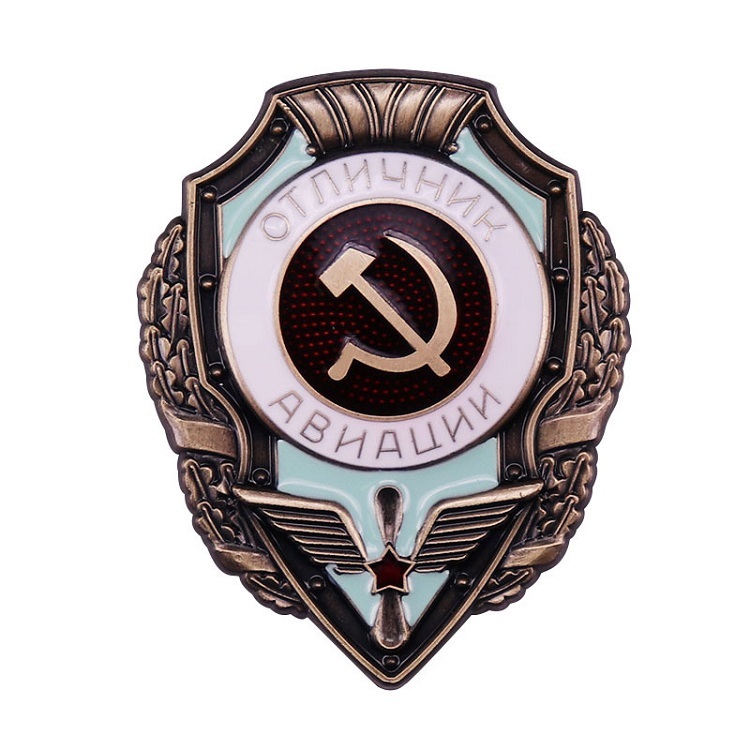 bespoke hard imitation badge