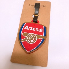 custom PVC silicone luggage tag Arsenal