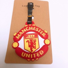 custom PVC silicone luggage tag Manchester