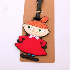 custom PVC silicone luggage tag Chelsea