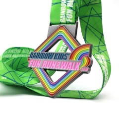 custom cut-out medals