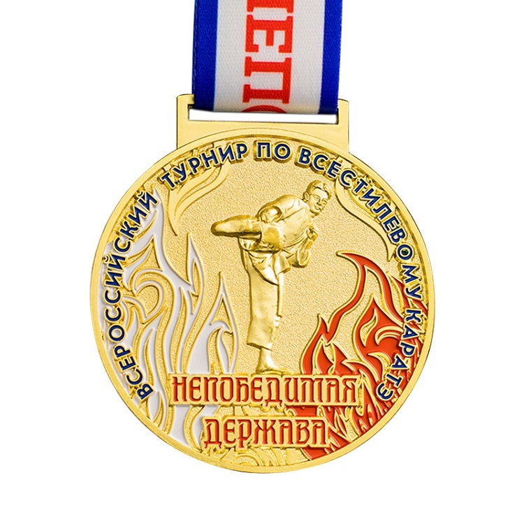 custom sandblasting medals