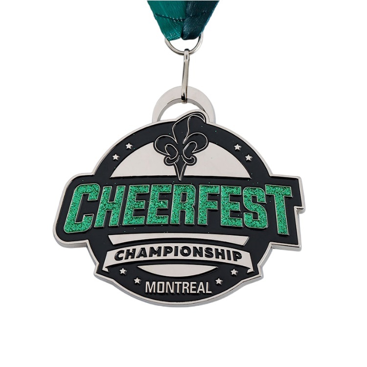 custom glittering medals
