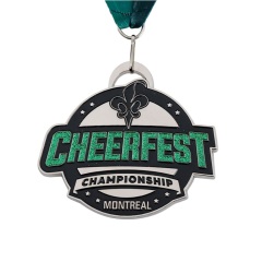 custom glittering medals