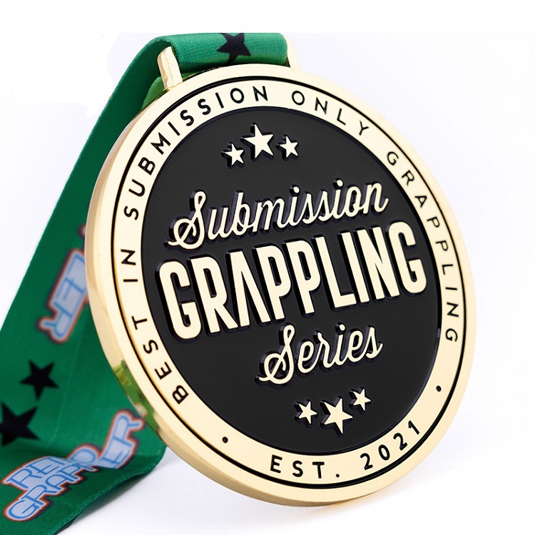 custom high quality soft enamel medals