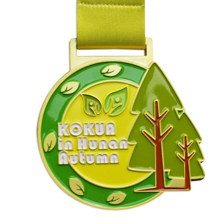 custom multi-color medals
