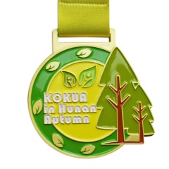 custom multi-color medals