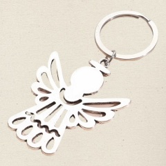 custom stainless steel keychain
