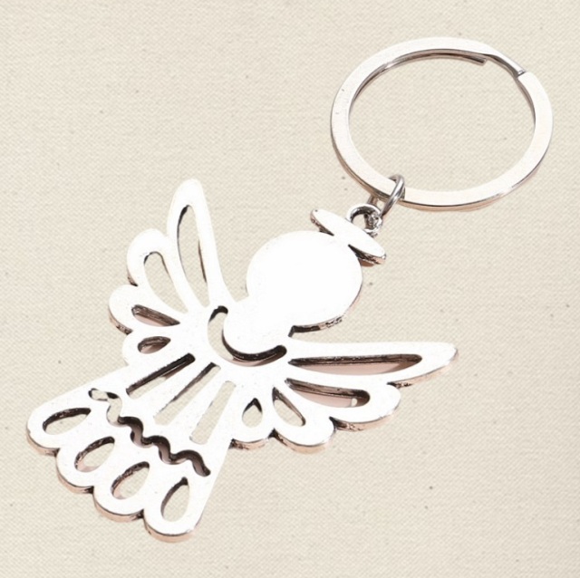 custom stainless steel keychain