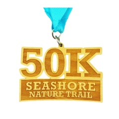 custom engraved wood medals