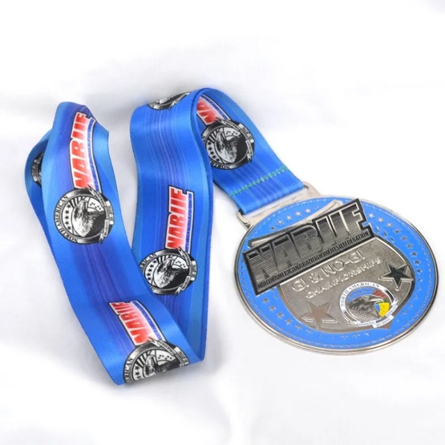 custom gradient color ribbon