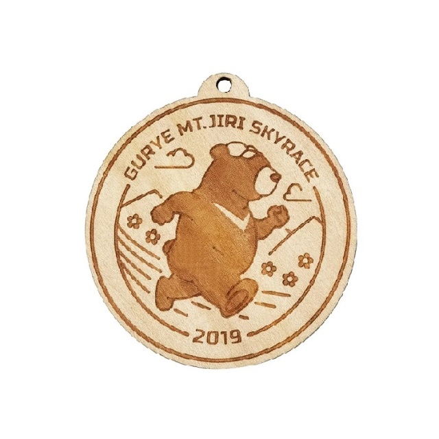 custom hunting wood medals