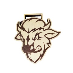 custom recognition wood medals