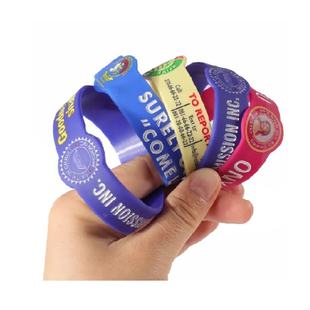 custom sports wrist band