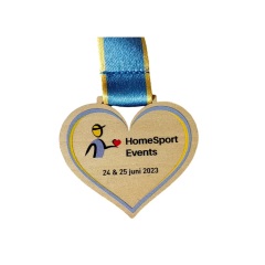 custom wood sports medals