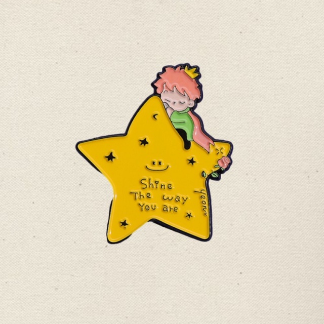 custom lapel pins stars