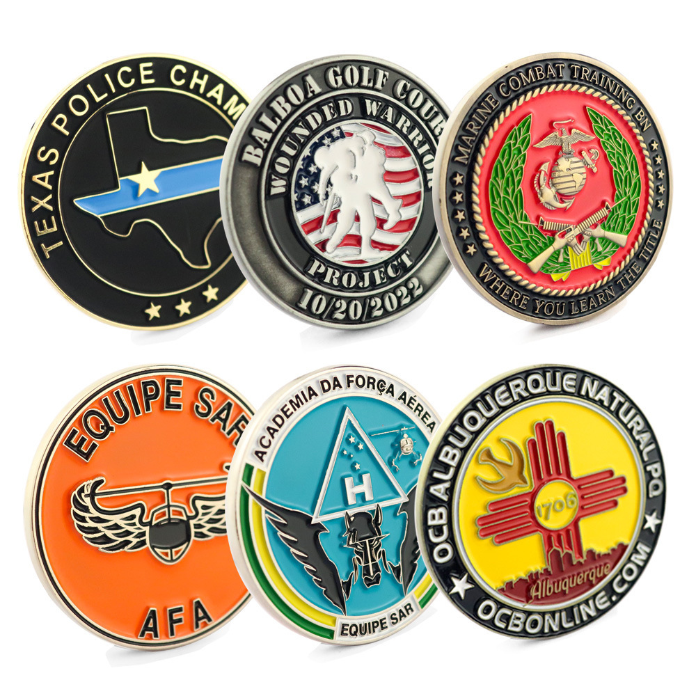 custom team building coin