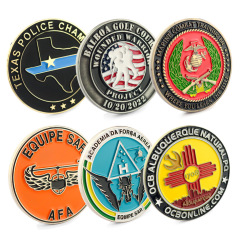 custom team building coin