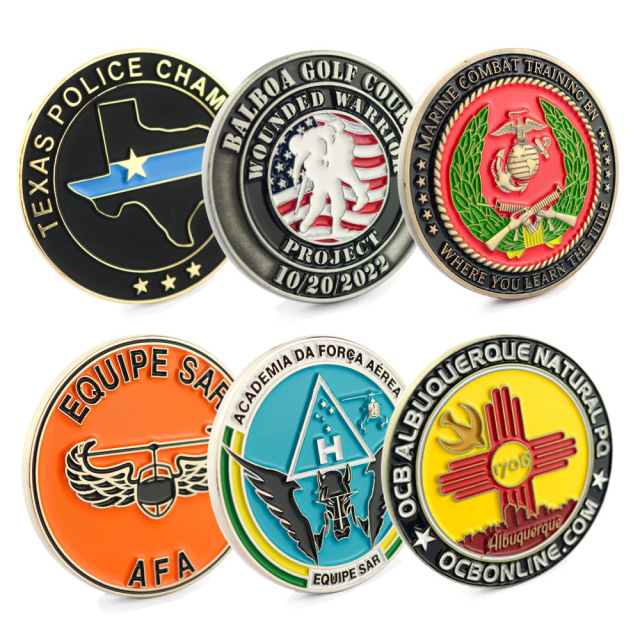 custom team building coin