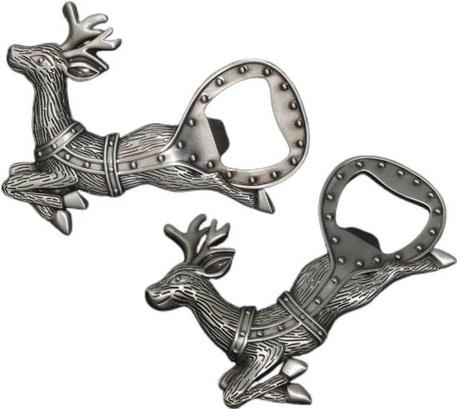 bespoke bottle opener fawn